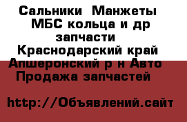 Сальники, Манжеты, МБС кольца и др.запчасти - Краснодарский край, Апшеронский р-н Авто » Продажа запчастей   